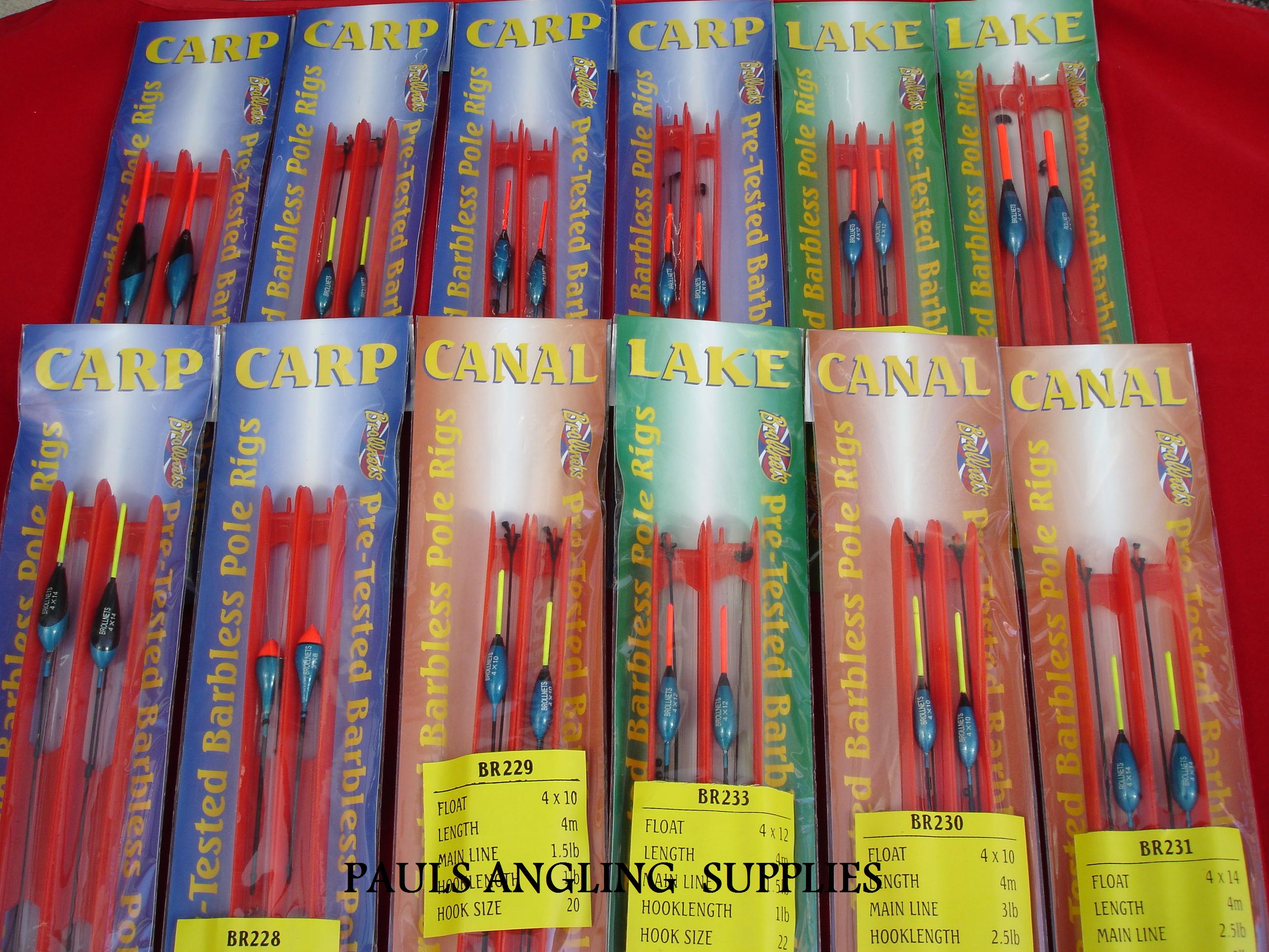24 Pole float pack